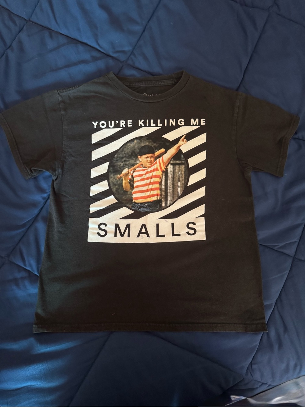 Black Kids Graphic Tee - "You're Killing Me Smalls"